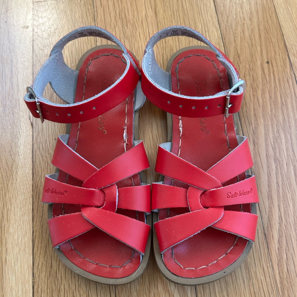 Salt Water Sandals size 11